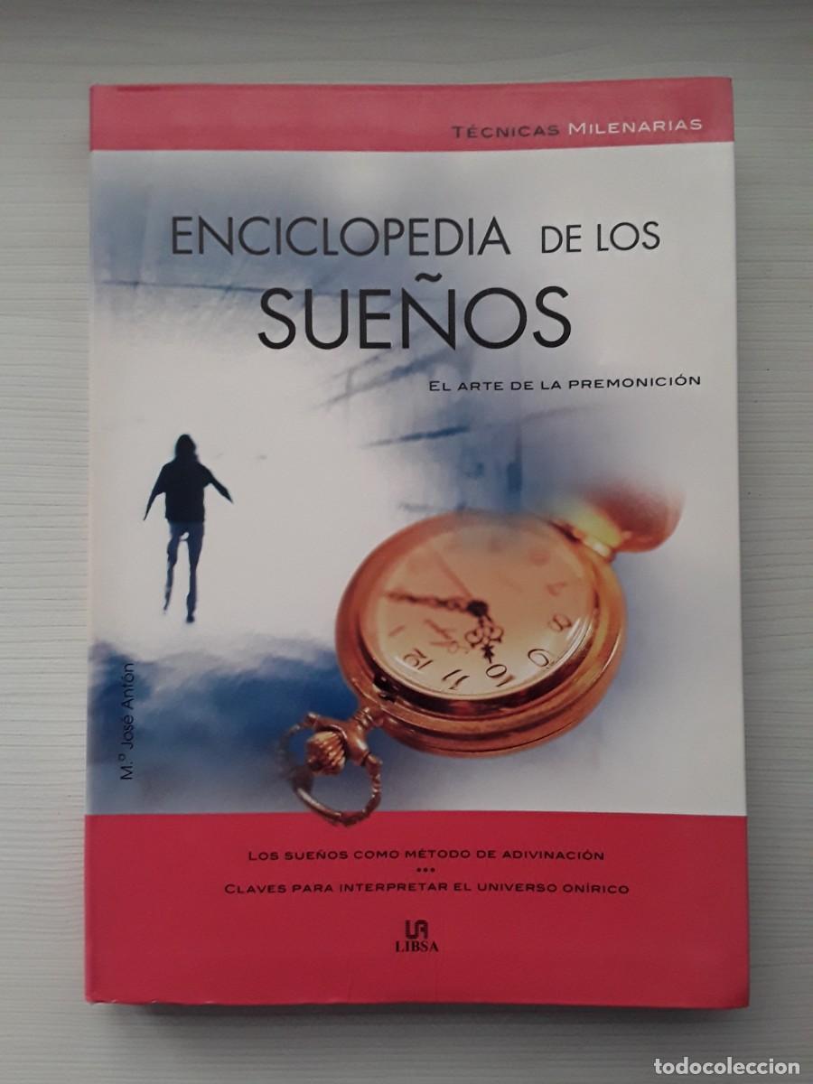 Libros de segunda mano: ENCICLOPEDIA DE LOS SUE&Ntilde;OS. MAR&Iacute;A JOS&Eacute; ANT&Oacute;N. - Foto 1
