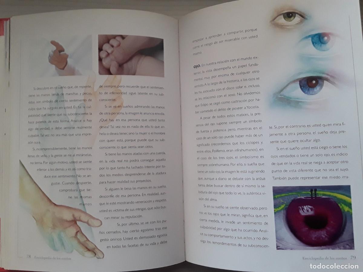 Libros de segunda mano: ENCICLOPEDIA DE LOS SUE&Ntilde;OS. MAR&Iacute;A JOS&Eacute; ANT&Oacute;N. - Foto 2