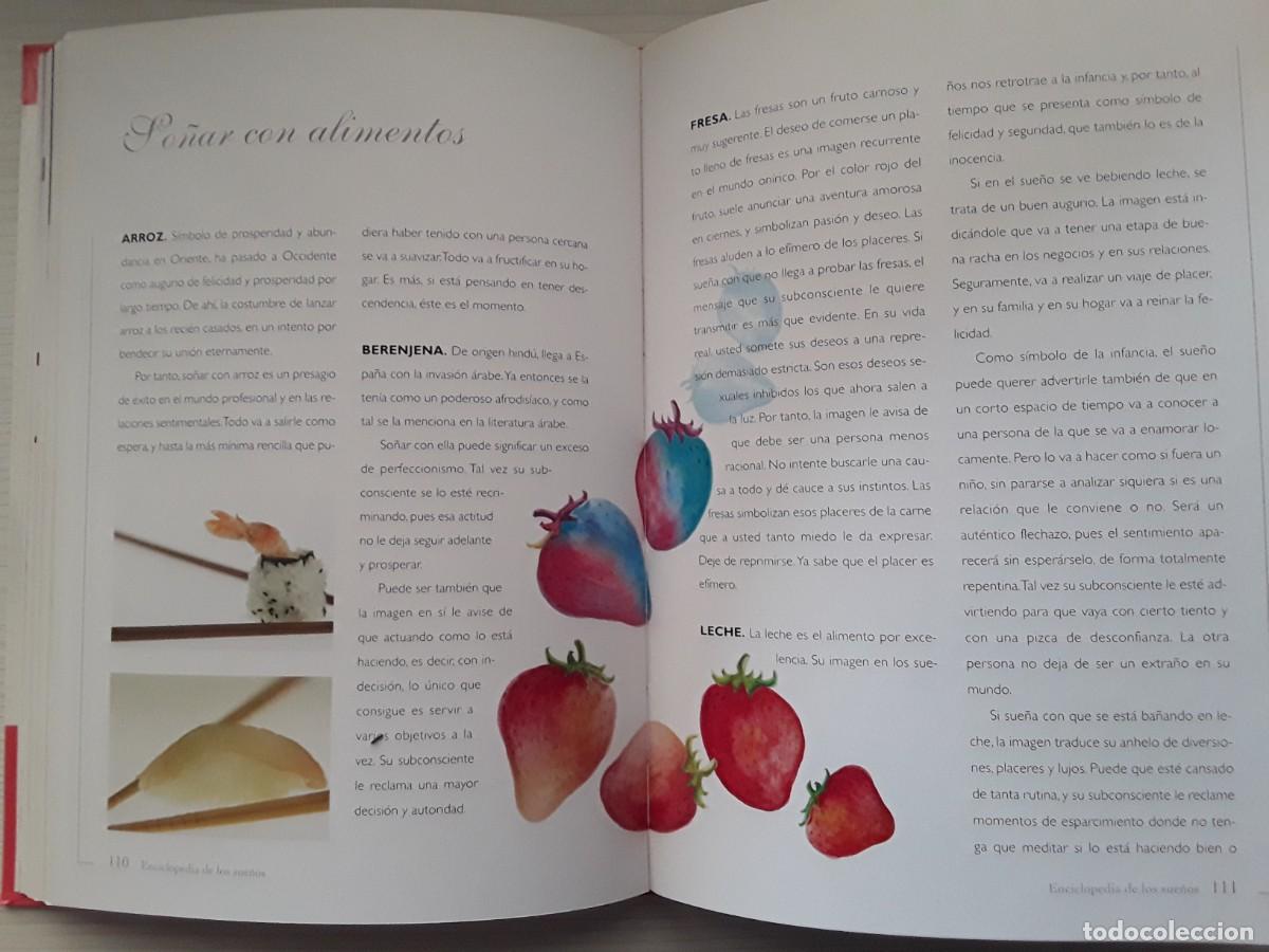 Libros de segunda mano: ENCICLOPEDIA DE LOS SUE&Ntilde;OS. MAR&Iacute;A JOS&Eacute; ANT&Oacute;N. - Foto 3