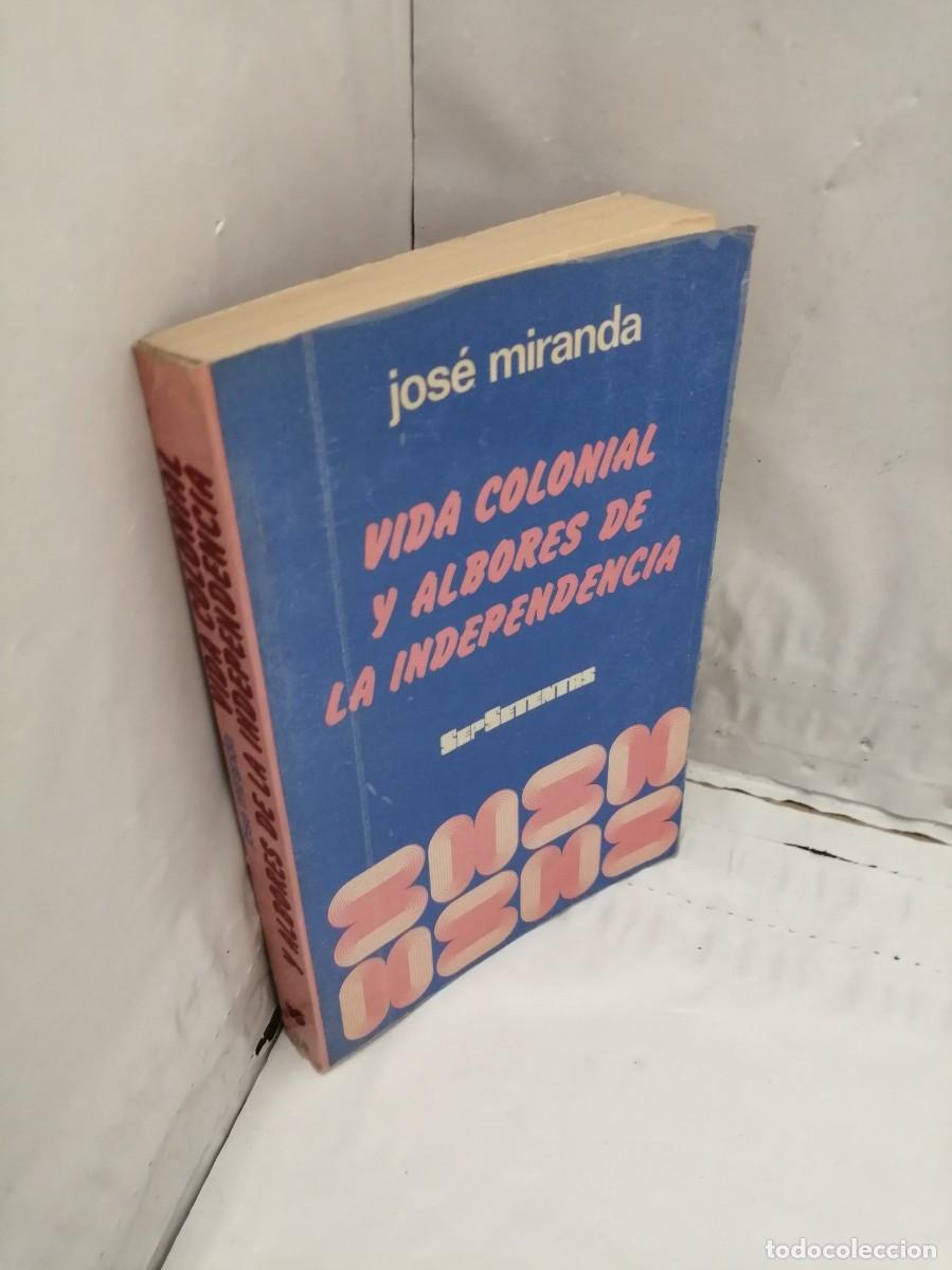 Libros de segunda mano: VIDA COLONIAL Y ALBORES DE LA INDEPENDENCIA (PRIMERA EDICI&Oacute;N) - Foto 3