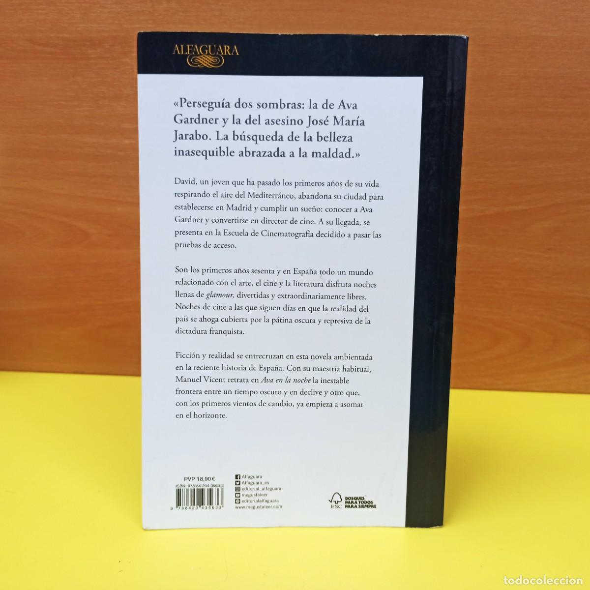 Libros de segunda mano: LIBRO - MANUEL VICENT - AVA EN LA NOCHE - ALFAGUARA - Foto 4