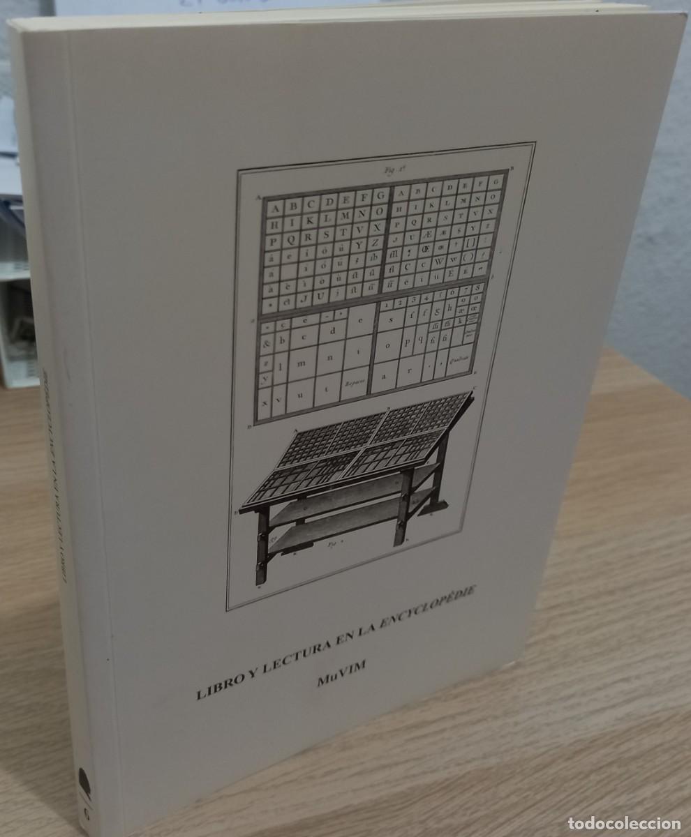 Libros de segunda mano: LIBRO Y LECTURA EN LA ENCYCLOP&Eacute;DIE - Foto 1