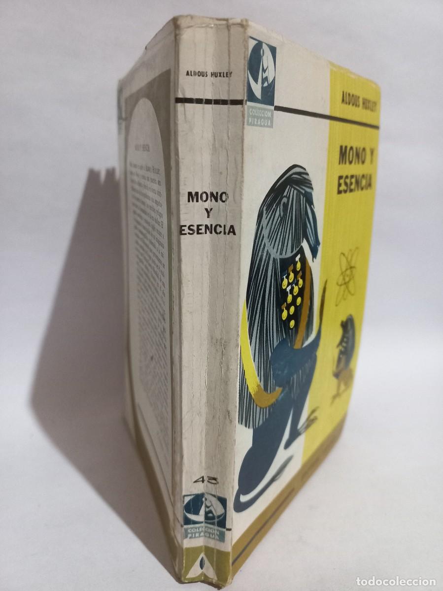 Libros de segunda mano: Aldous Huxley - Mono y Esencia - 1961 - Foto 2