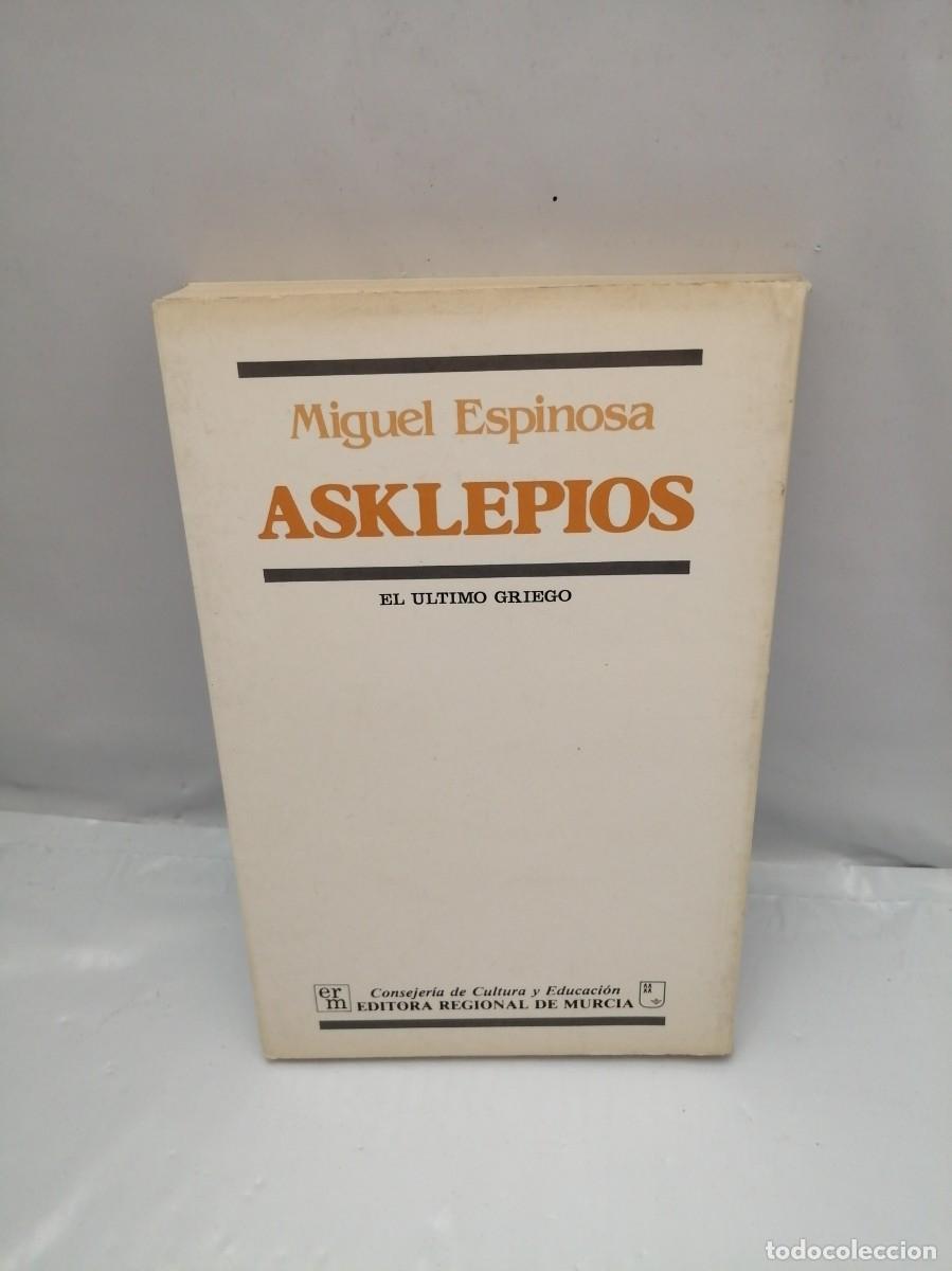Libros de segunda mano: ASKLEPIOS: EL &Uacute;LTIMO GRIEGO - Foto 2