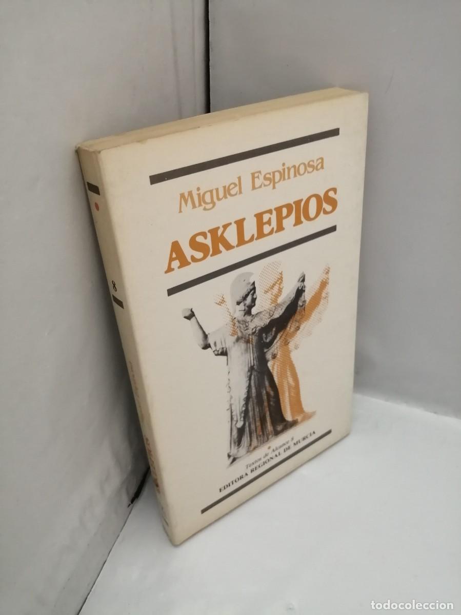Libros de segunda mano: ASKLEPIOS: EL &Uacute;LTIMO GRIEGO - Foto 3