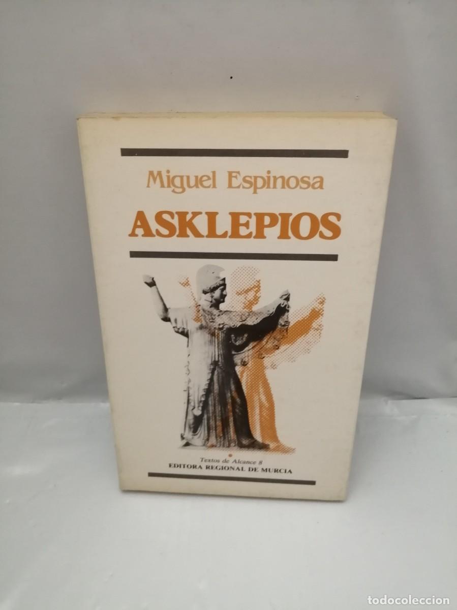 Libros de segunda mano: ASKLEPIOS: EL &Uacute;LTIMO GRIEGO - Foto 1