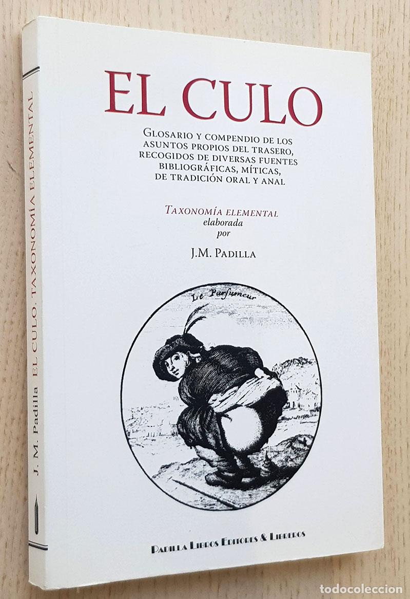 el culo. glosario y compendio de los asuntos pr - Compra venta en  todocoleccion