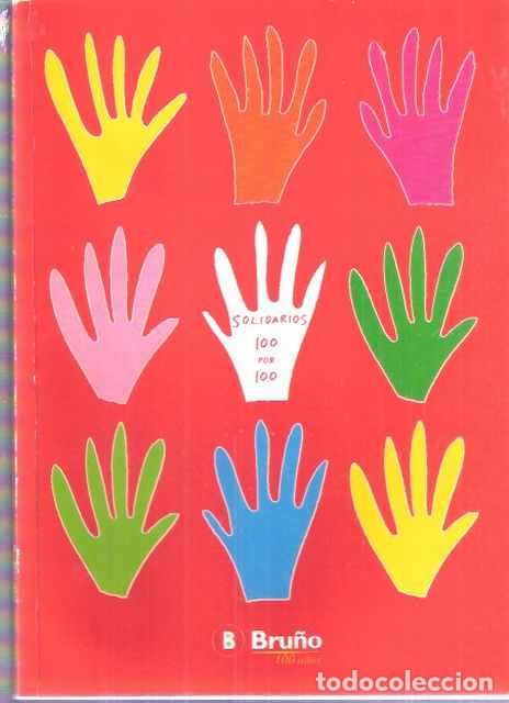 Libros de segunda mano: Solidarios 100 por 100 - VV. AA. - Foto 1