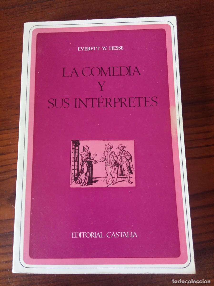 Libros de segunda mano: LA COMEDIA Y SUS INTERPRETES.- EVERETT W. HESSE. - Foto 1