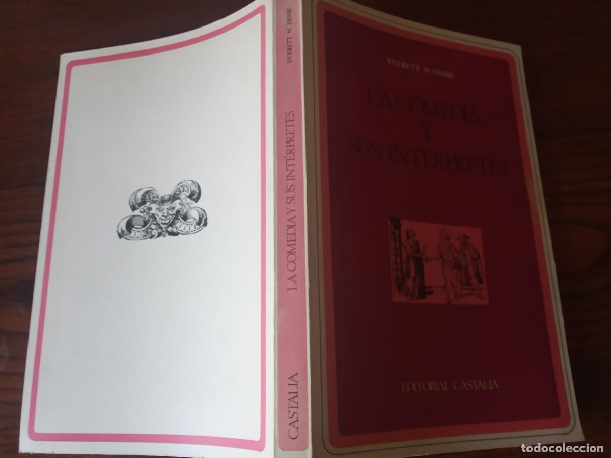 Libros de segunda mano: LA COMEDIA Y SUS INTERPRETES.- EVERETT W. HESSE. - Foto 2