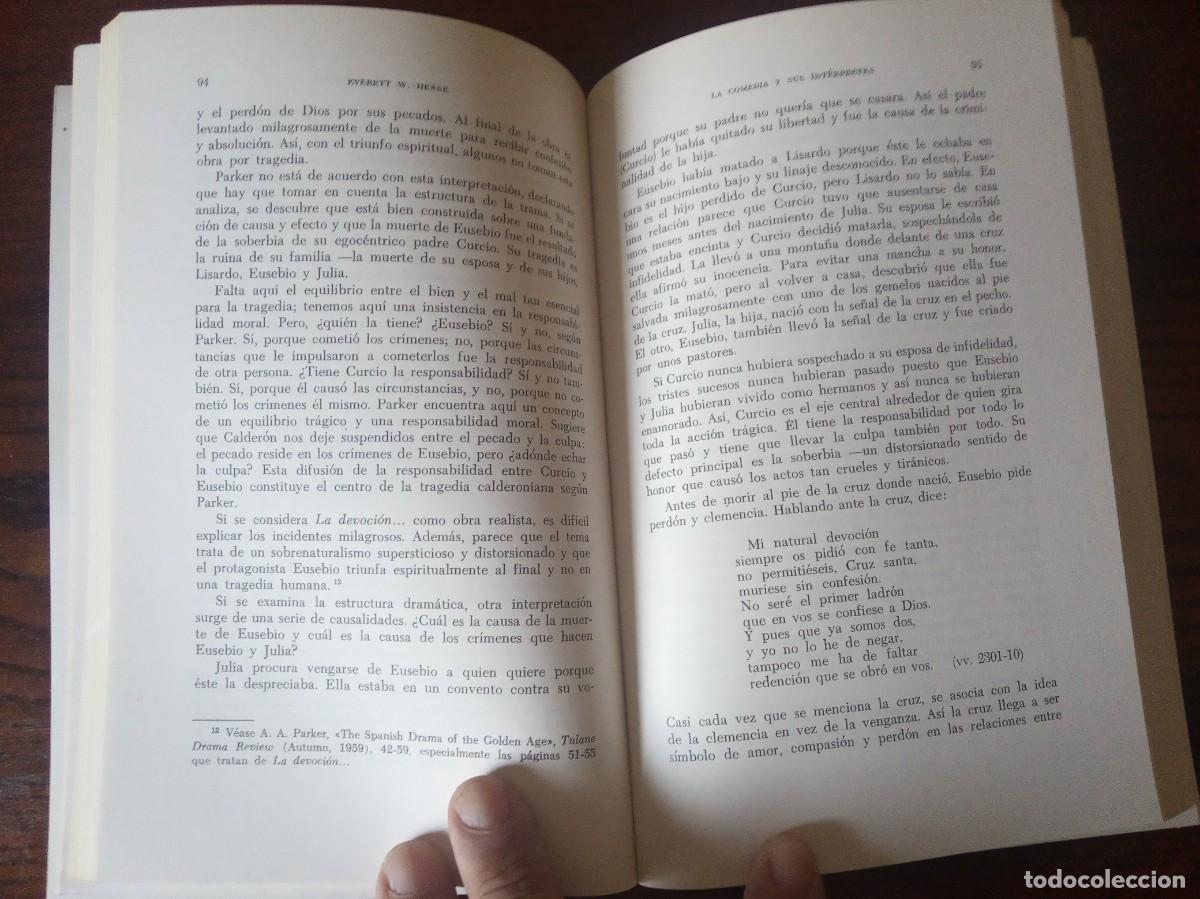Libros de segunda mano: LA COMEDIA Y SUS INTERPRETES.- EVERETT W. HESSE. - Foto 3