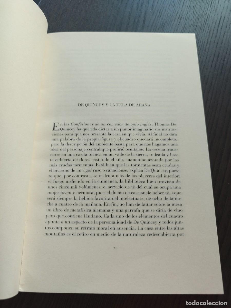 Libros de segunda mano: Libros extra&ntilde;os. Luis Loayza. Pre Textos 2000. - Foto 3