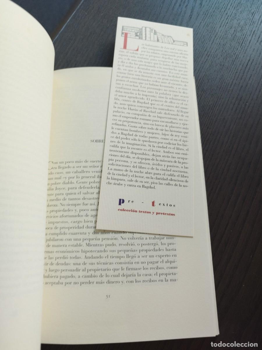 Libros de segunda mano: Libros extra&ntilde;os. Luis Loayza. Pre Textos 2000. - Foto 4