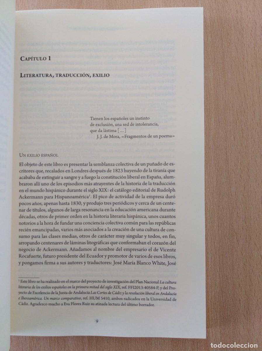 Libros de segunda mano: VERSIONES DE UN EXILIO. Fernando Dur&aacute;n L&oacute;pez - Foto 5