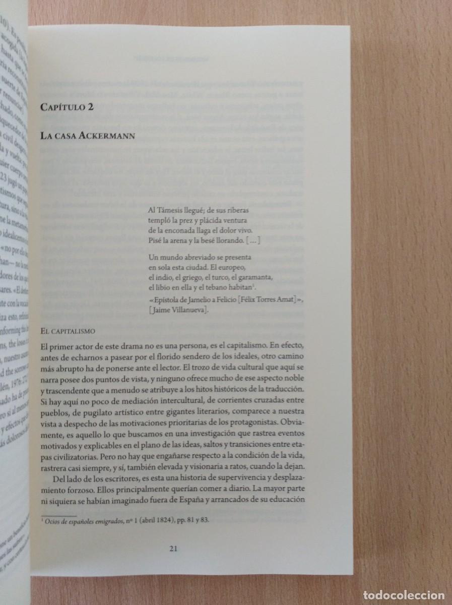 Libros de segunda mano: VERSIONES DE UN EXILIO. Fernando Dur&aacute;n L&oacute;pez - Foto 6
