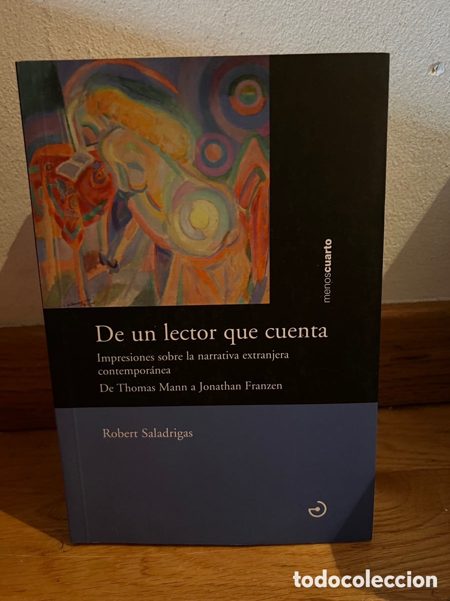 Libros de segunda mano: De un lector que cuenta Robert Saladrigas - Foto 1