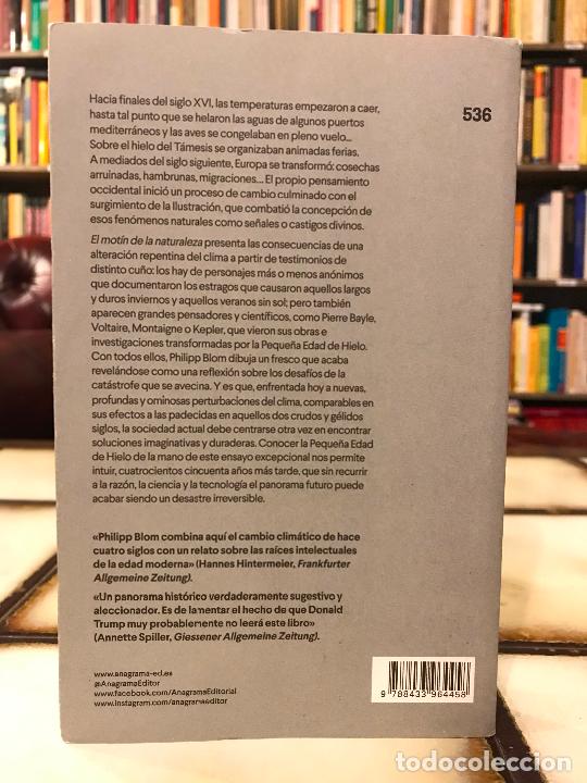 Libros de segunda mano: El mot&iacute;n de la naturaleza. Philipp Blom - Foto 2