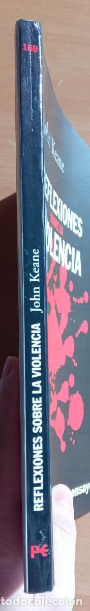 Libros de segunda mano: Reflexiones sobre la violencia, John Keane - Foto 2
