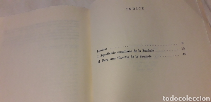 Libros de segunda mano: DOS ENSAYOS SOBRE LA SAUDADE, RAM&Oacute;N PI&Ntilde;EIRO, - Foto 5