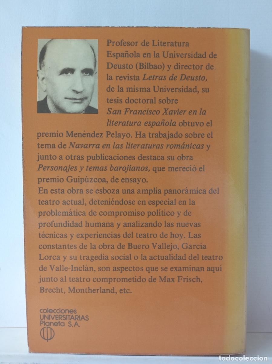 Libros de segunda mano: TEMAS Y TENDENCIAS DEL TEATRO ACTUAL, Ignacio Elizalde - Foto 2