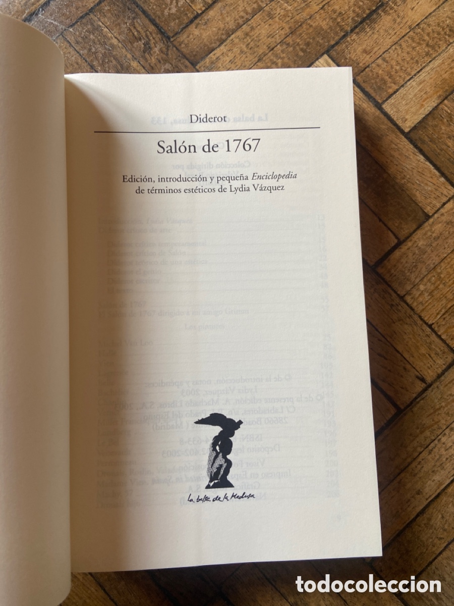 Libros de segunda mano: Sal&oacute;n de 1767 - Diderot - Antonio Machado Libros (2003) - Foto 3
