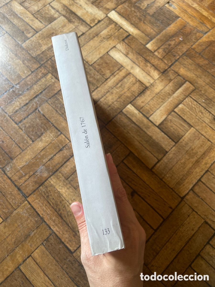 Libros de segunda mano: Sal&oacute;n de 1767 - Diderot - Antonio Machado Libros (2003) - Foto 4