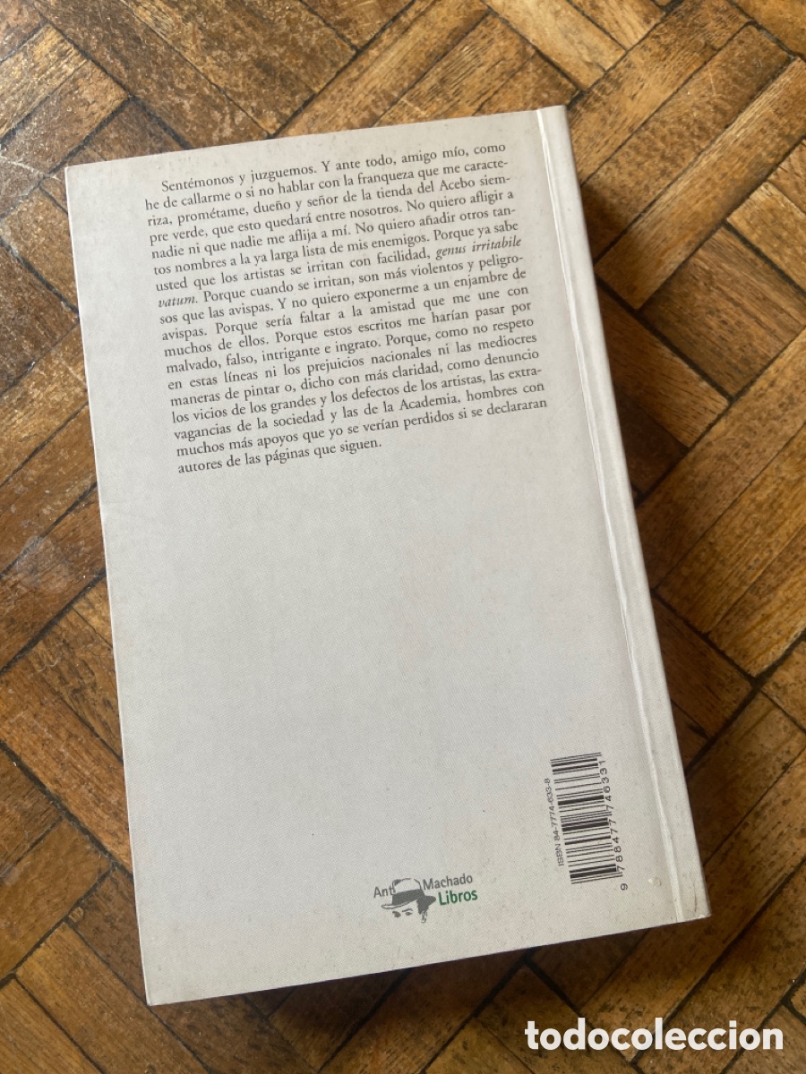 Libros de segunda mano: Sal&oacute;n de 1767 - Diderot - Antonio Machado Libros (2003) - Foto 5