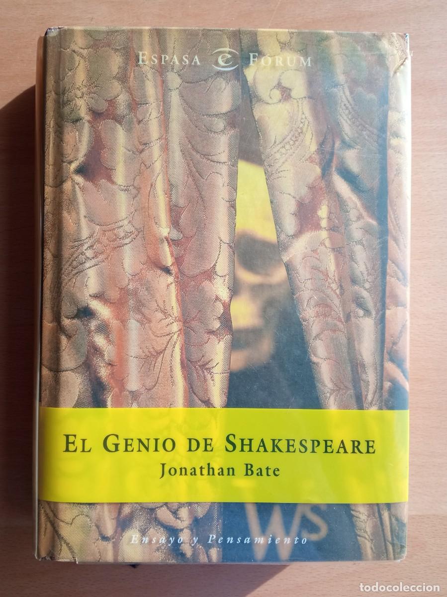 Libros de segunda mano: El genio de Shakespeare, Jonathan Bate - Foto 1