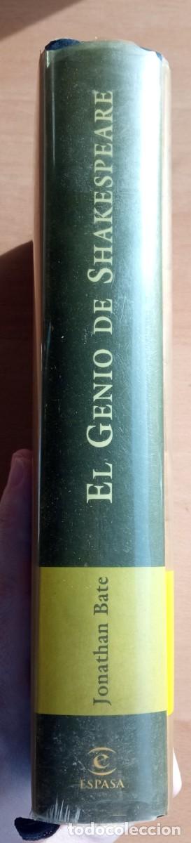 Libros de segunda mano: El genio de Shakespeare, Jonathan Bate - Foto 2