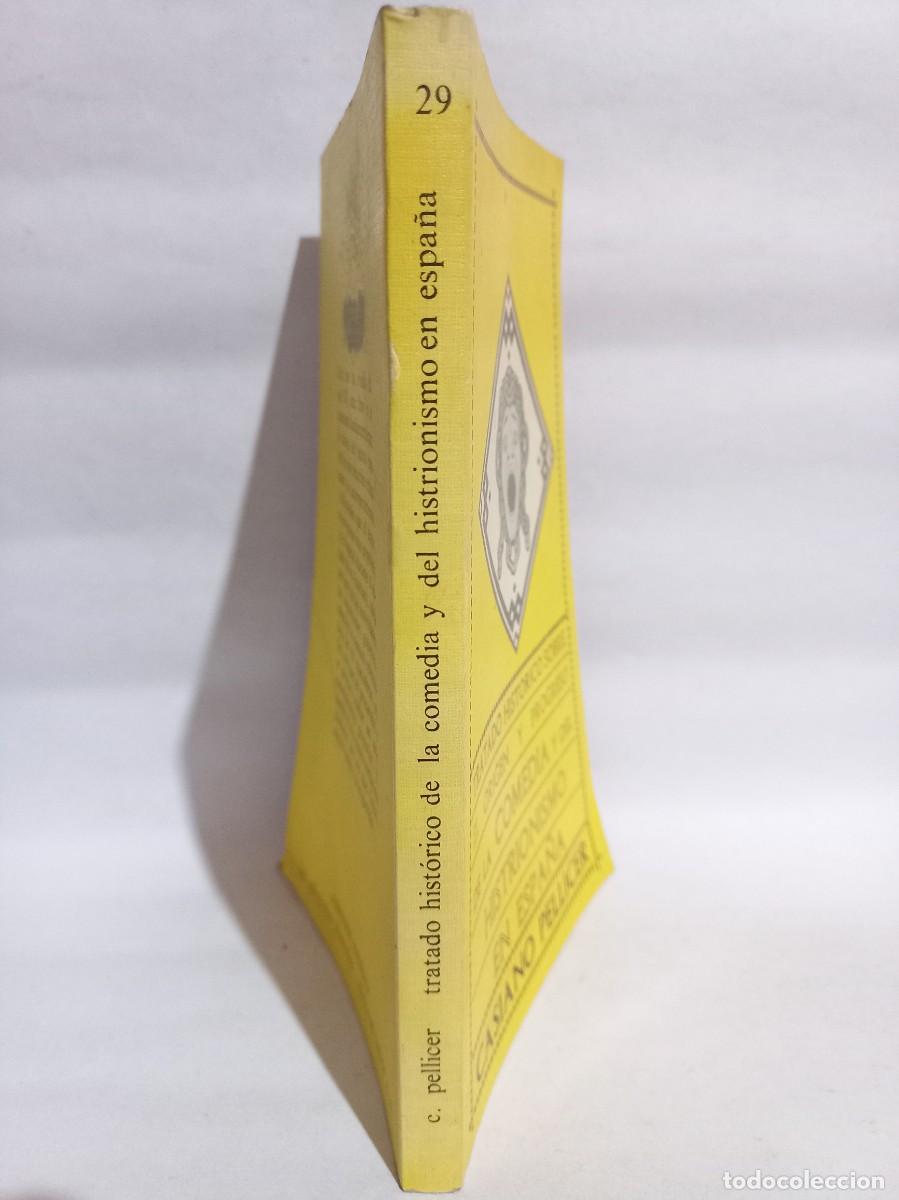 Libros de segunda mano: Casiano Pellicer - Tratado Historico sobre el Origen y Progreso de la Comdedia y del His.... - 1975 - Foto 2