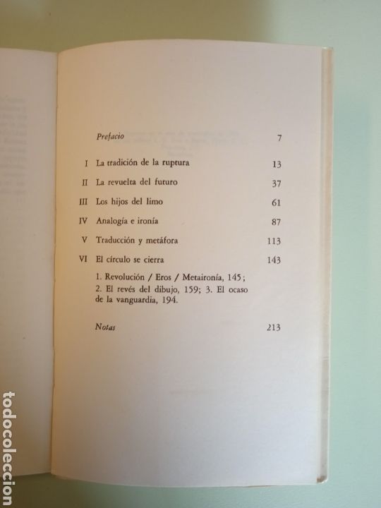 Libros de segunda mano: Los hijos del limo. Octavio Paz. - Foto 4