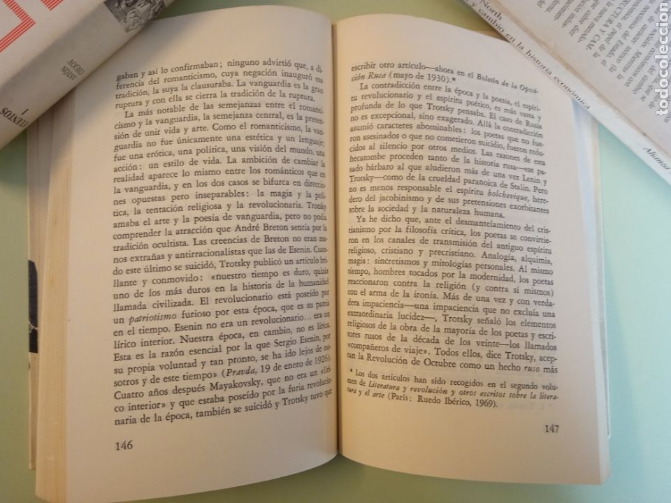 Libros de segunda mano: Los hijos del limo. Octavio Paz. - Foto 6