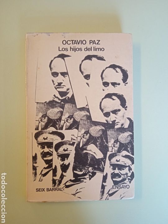 Libros de segunda mano: Los hijos del limo. Octavio Paz. - Foto 1