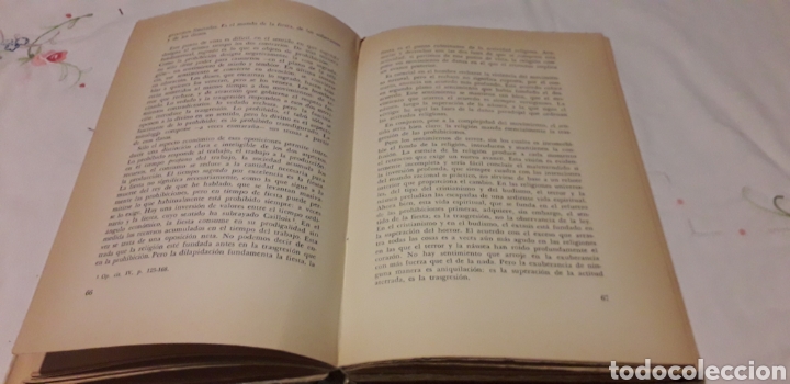 Libros de segunda mano: EL EROTISMO, GEORGES BATAILLE, - Foto 2