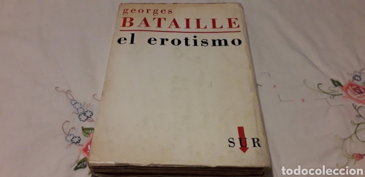 Libros de segunda mano: EL EROTISMO, GEORGES BATAILLE, - Foto 1