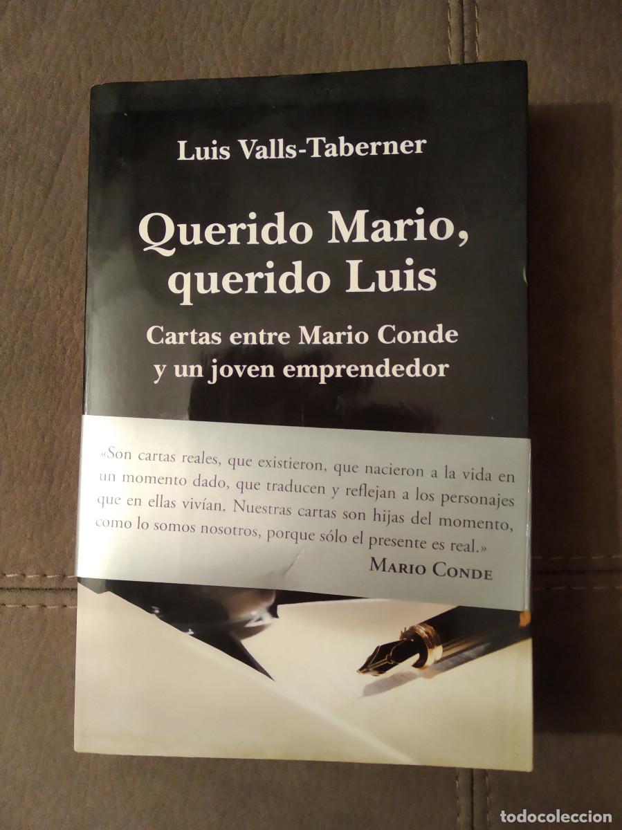 Libros de segunda mano: QUERIDO MARIO, QUERIDO LUIS, LUIS VALLS, Env&iacute;o gratis - Foto 1