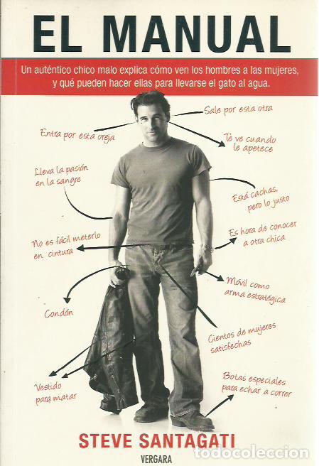 Libros de segunda mano: Steve Santagati-El manual.Vergara.2008. - Foto 1