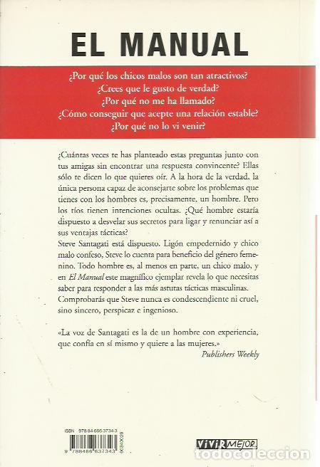 Libros de segunda mano: Steve Santagati-El manual.Vergara.2008. - Foto 2