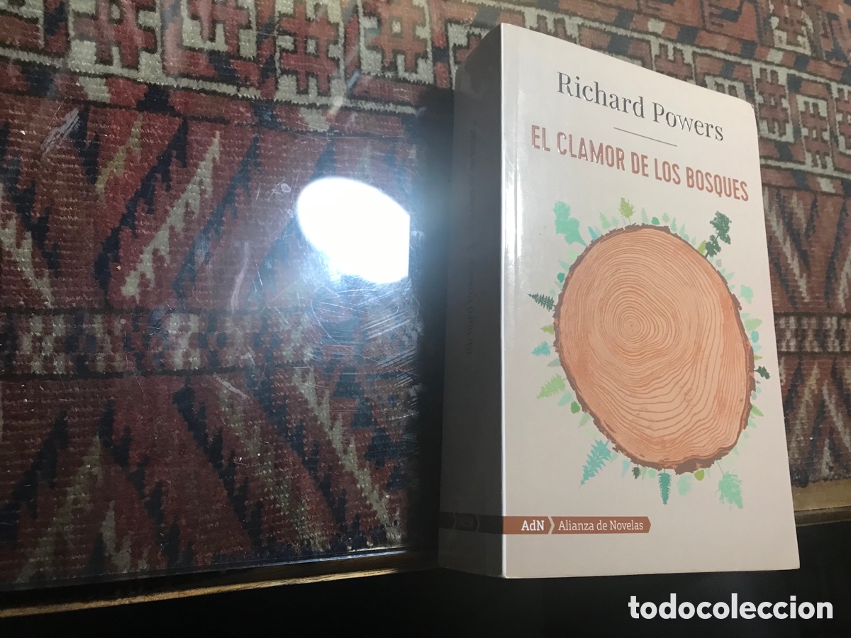 Libros de segunda mano: El clamor de los bosques. Richard Powers . ADN. Alianza de novelas - Foto 1