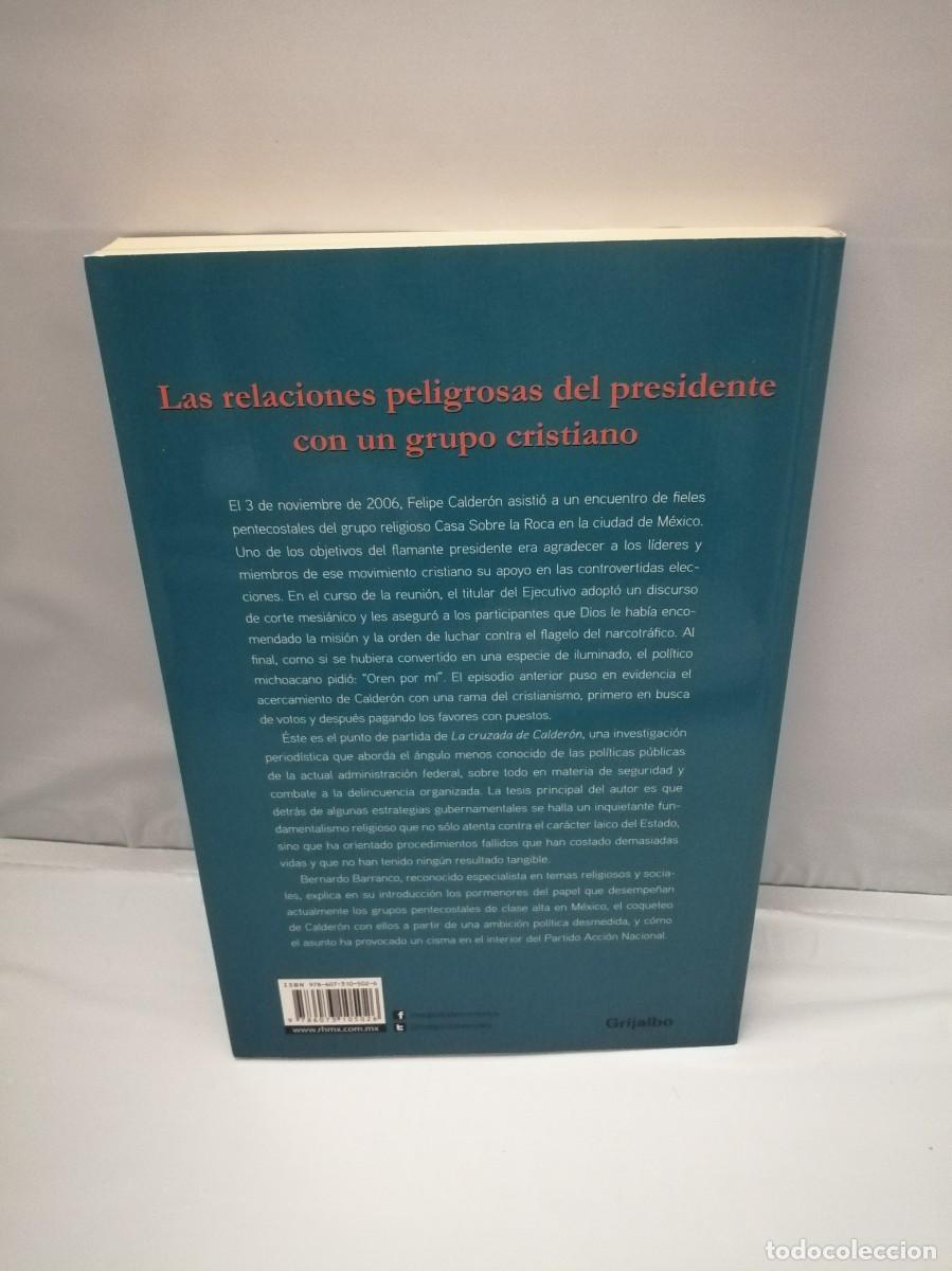 Libros de segunda mano: LA CRUZADA DE CALDER&Oacute;N (PRIMERA EDICI&Oacute;N) - Foto 2