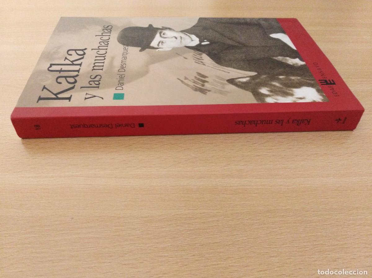 Libros de segunda mano: KAFKA Y LAS MUCHACHAS. Daniel Desmarquest - Foto 3