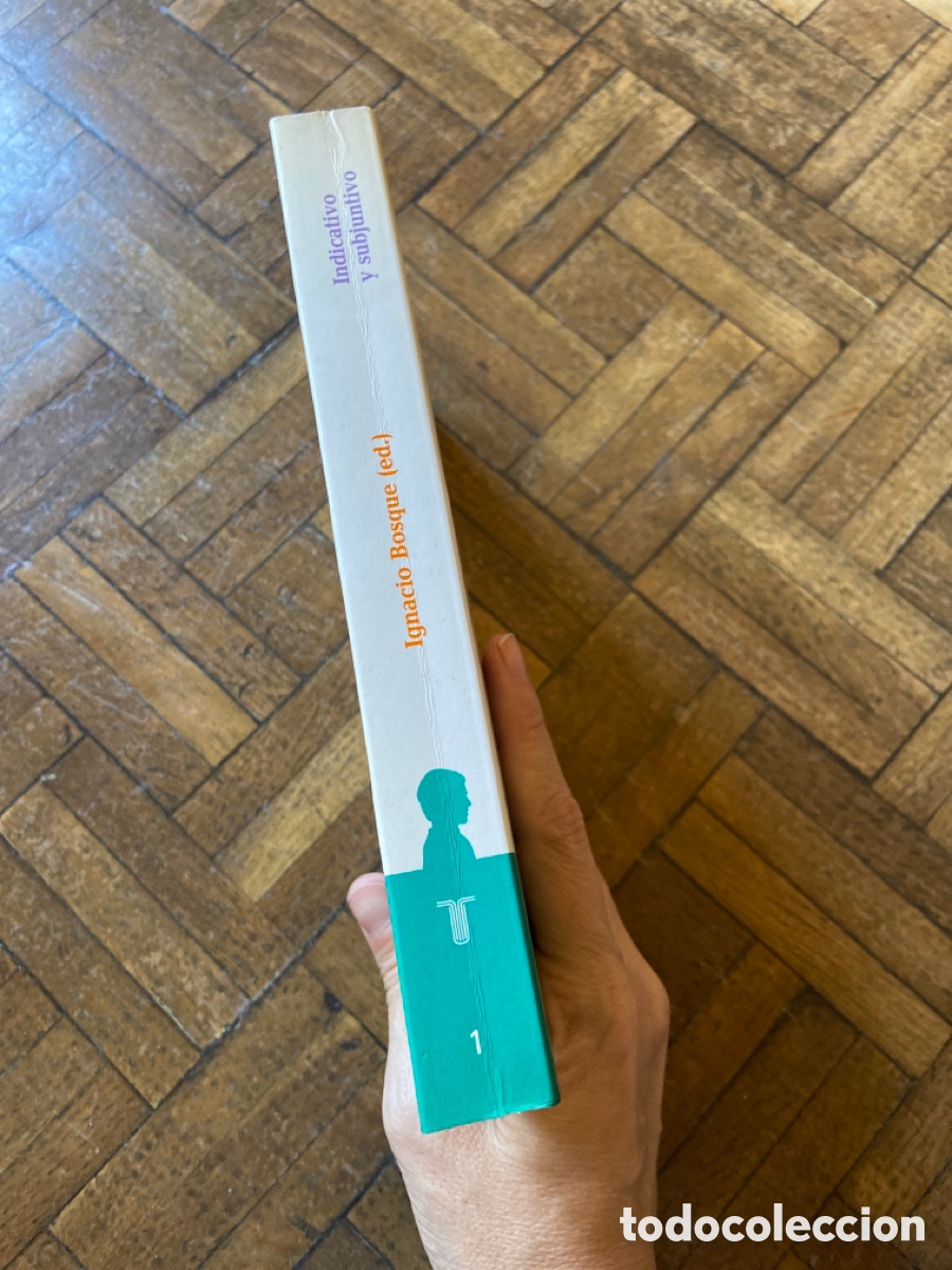 Libros de segunda mano: Indicativo y subjuntivo - Ignacio Bosque - Taurus (1990) - Foto 4