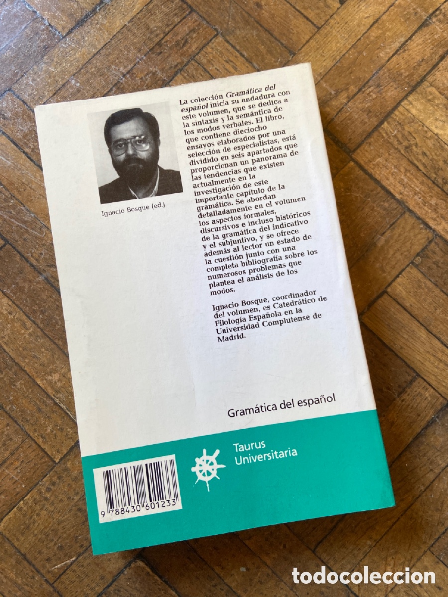 Libros de segunda mano: Indicativo y subjuntivo - Ignacio Bosque - Taurus (1990) - Foto 5