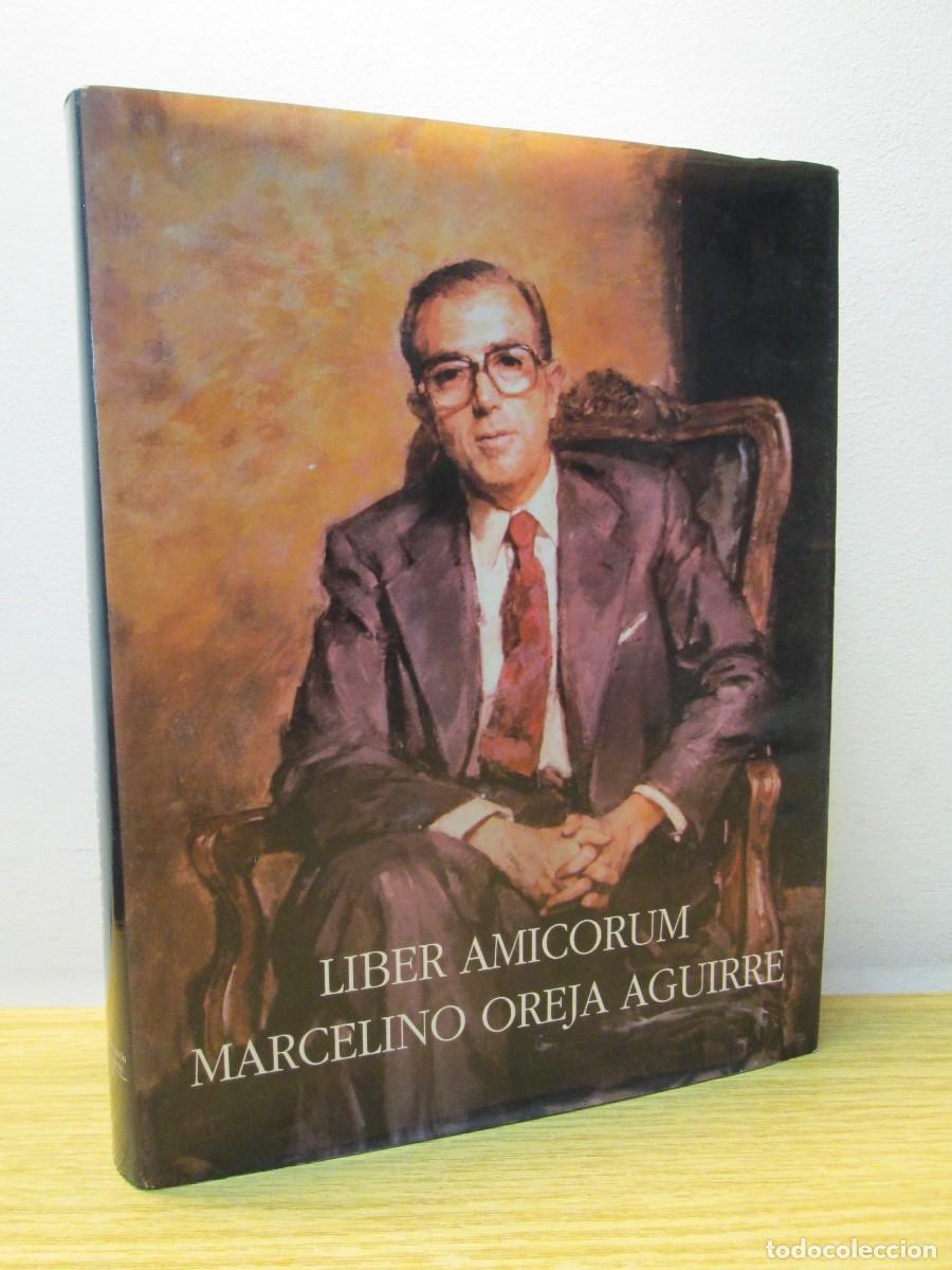 Libros de segunda mano: LIBER AMICORUM. MARCELINO OREJA AGUIRRE. CEU. 2009 - Foto 1