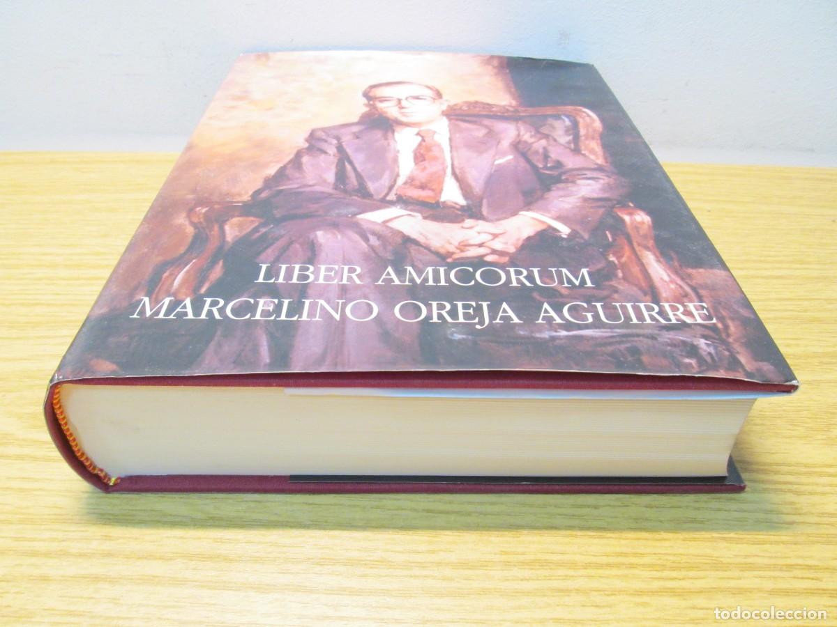 Libros de segunda mano: LIBER AMICORUM. MARCELINO OREJA AGUIRRE. CEU. 2009 - Foto 3