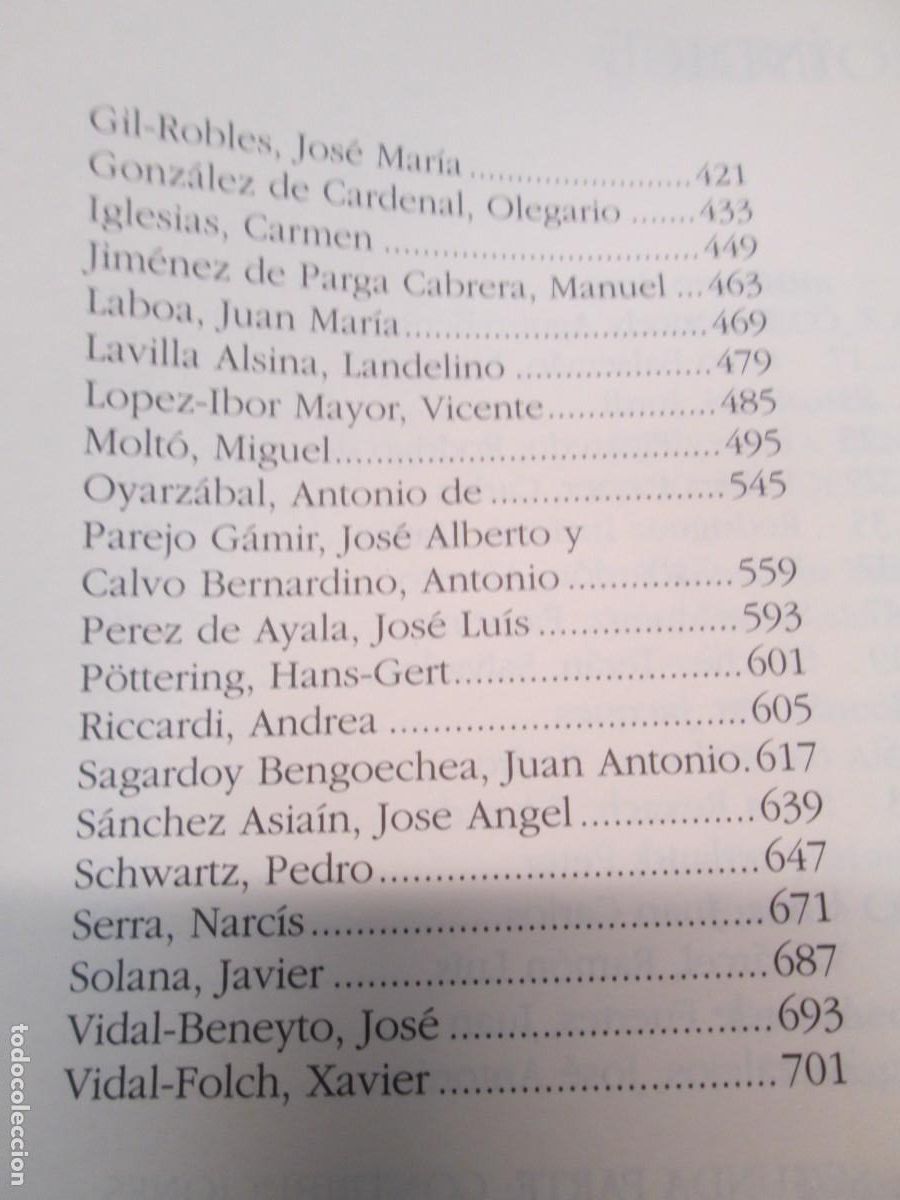 Libros de segunda mano: LIBER AMICORUM. MARCELINO OREJA AGUIRRE. CEU. 2009 - Foto 9