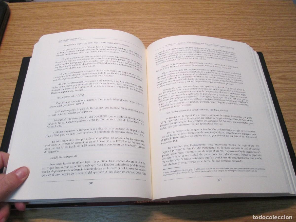 Libros de segunda mano: LIBER AMICORUM. MARCELINO OREJA AGUIRRE. CEU. 2009 - Foto 14