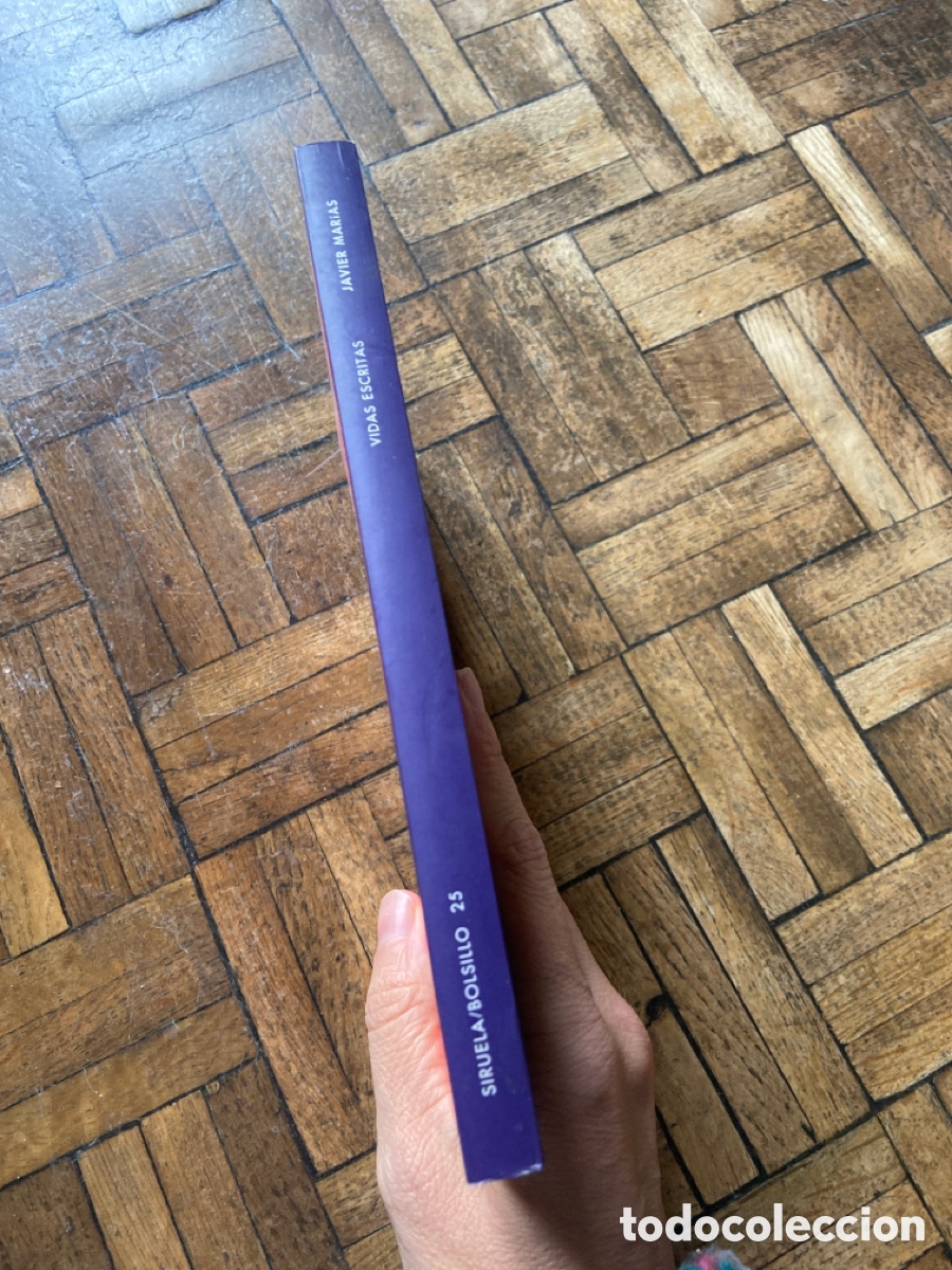 Libros de segunda mano: Vidas escritas - Javier Mar&iacute;as - Siruela (1996) - Foto 4