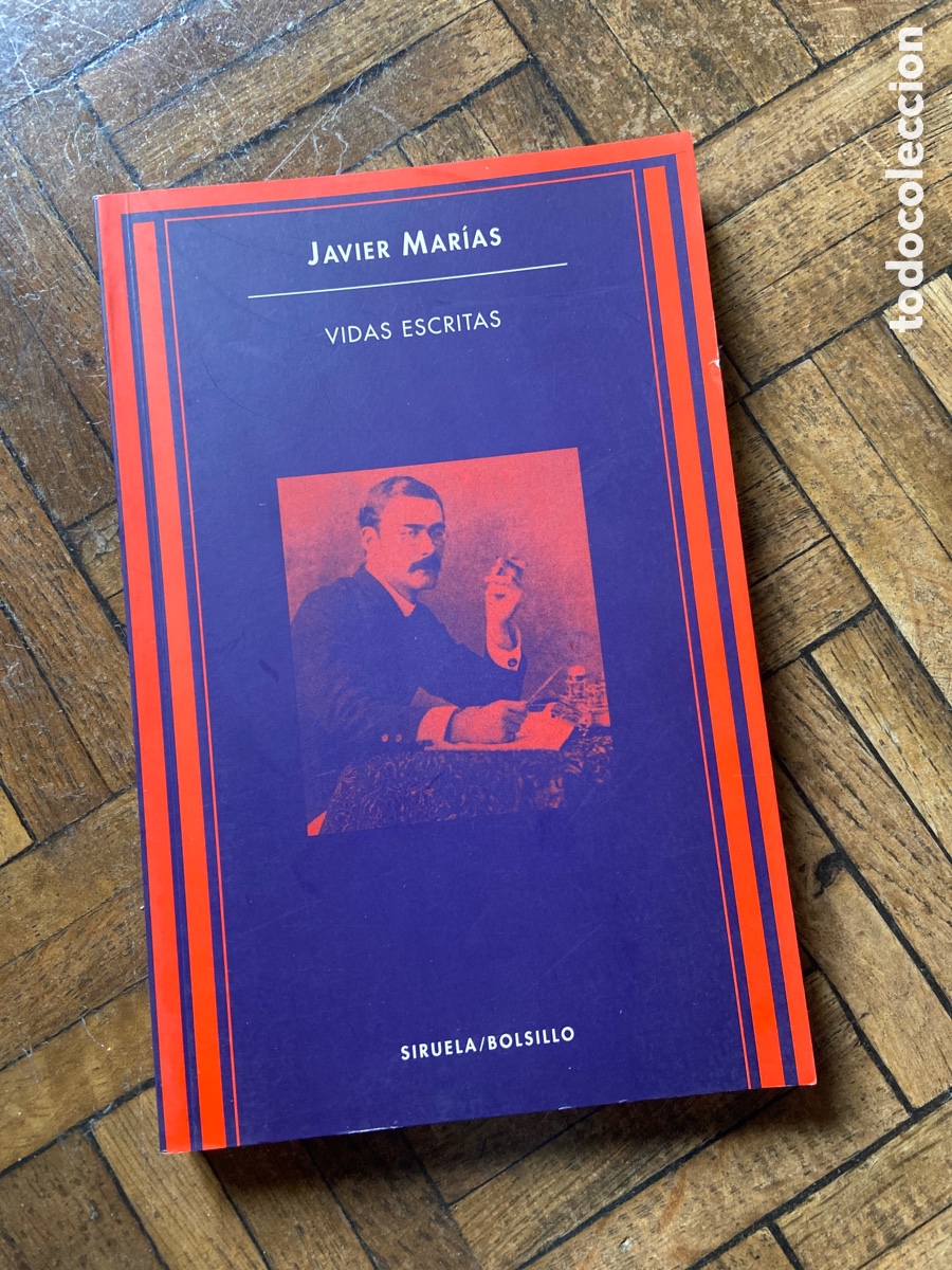 Libros de segunda mano: Vidas escritas - Javier Mar&iacute;as - Siruela (1996) - Foto 1