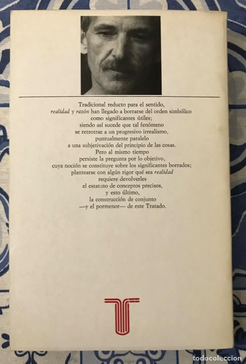 Libros de segunda mano: REALIDAD Y SUBSTANCIA - Foto 2